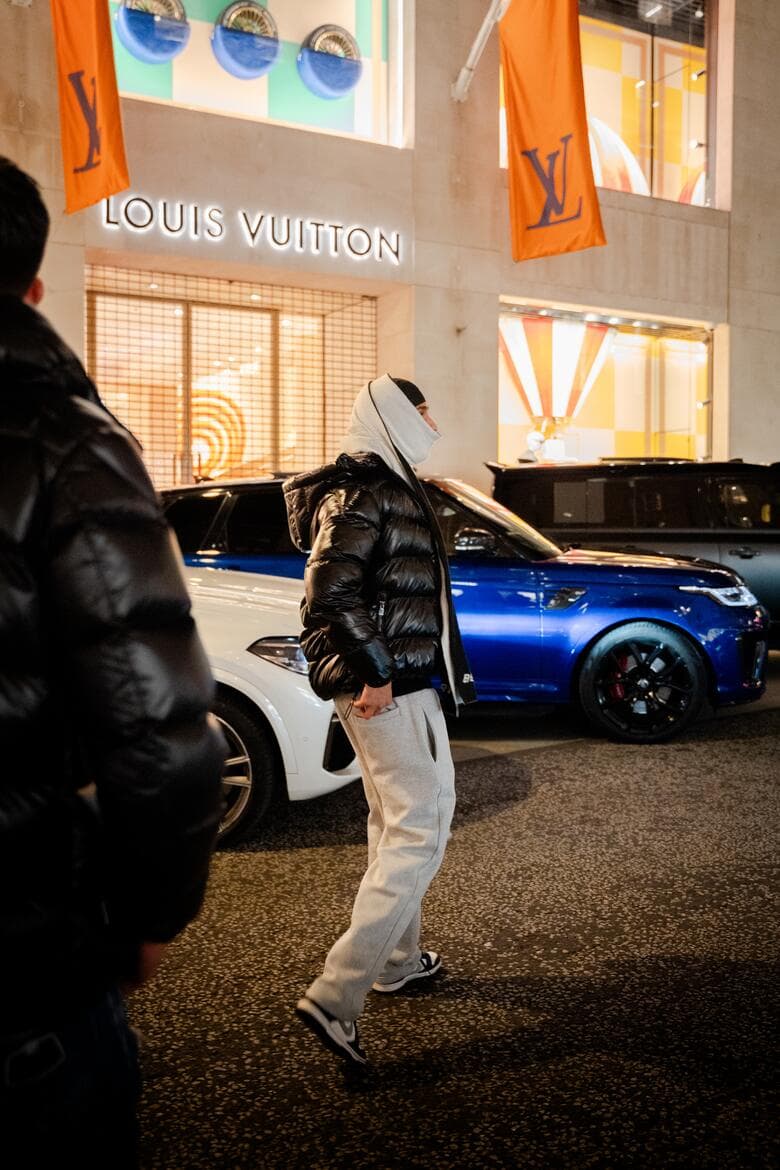 Billy Khan Bond Street night