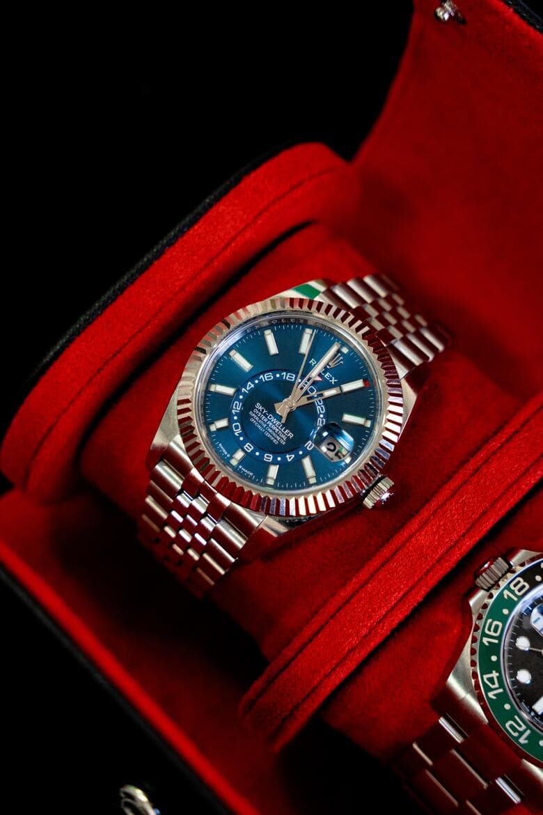 Rolex Daytona detail