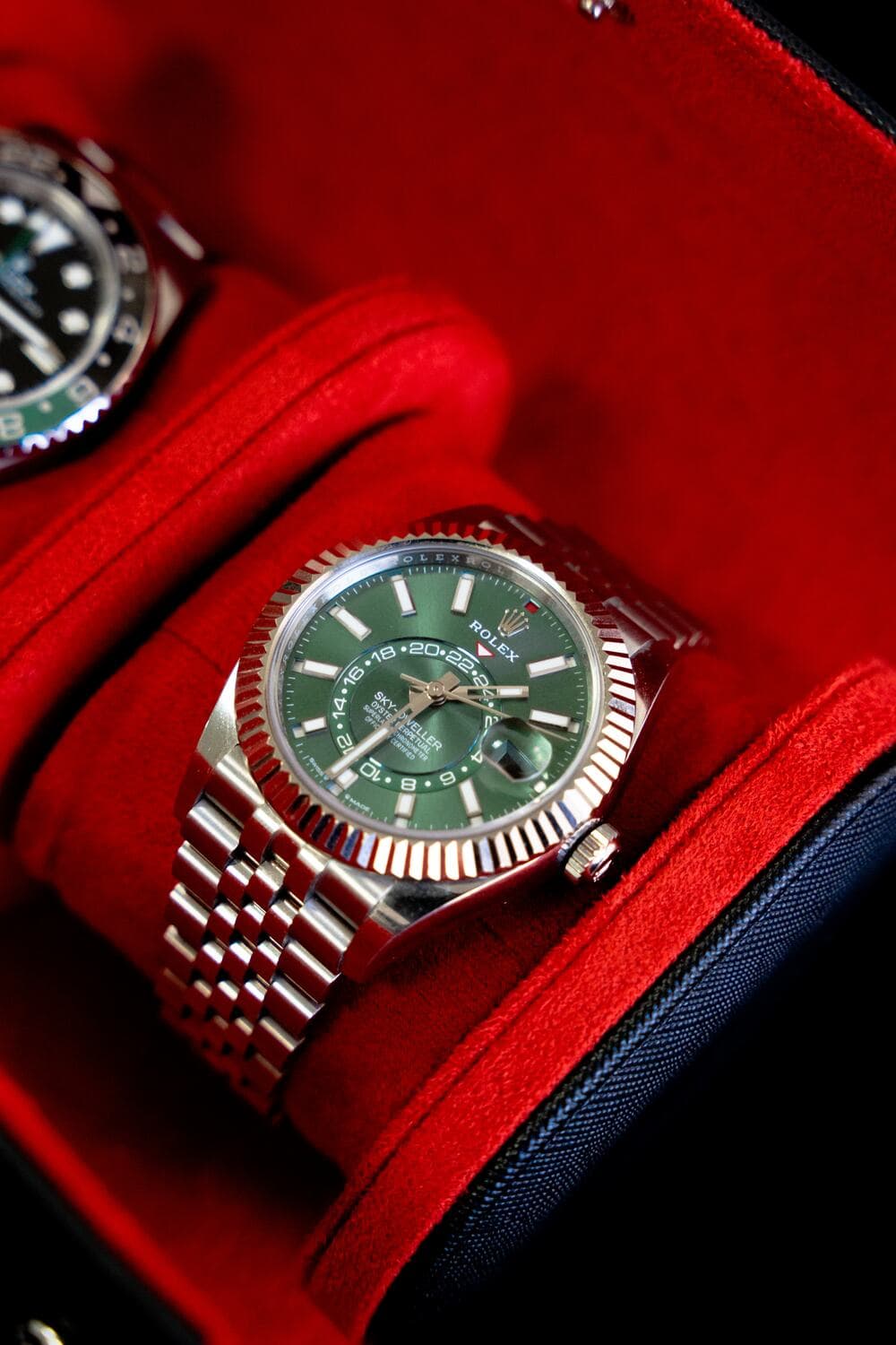 Rolex GMT close-up